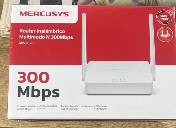 ROUTER MERCUSYS INALAMBRICO 2 ANTENAS