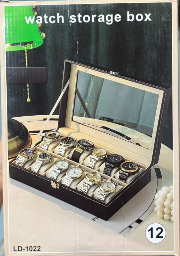 ORGANIZADOR PARA RELOJES X10